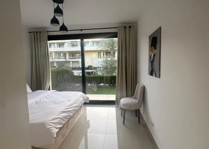 Tatil Evi G Cribs 2br Hurgada